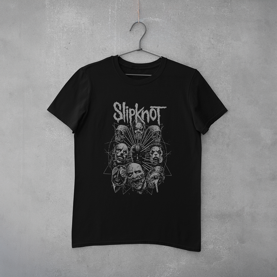 Camiseta Estampa Slipknot