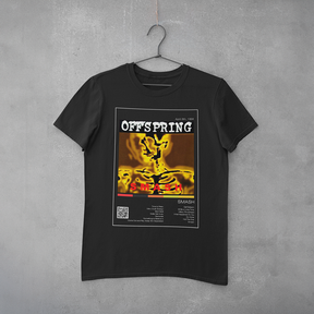 Camiseta Estampa Offspring - Smash