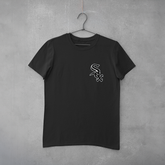 Camiseta Estampa Chicago White Sox - estampa peito (pequena)