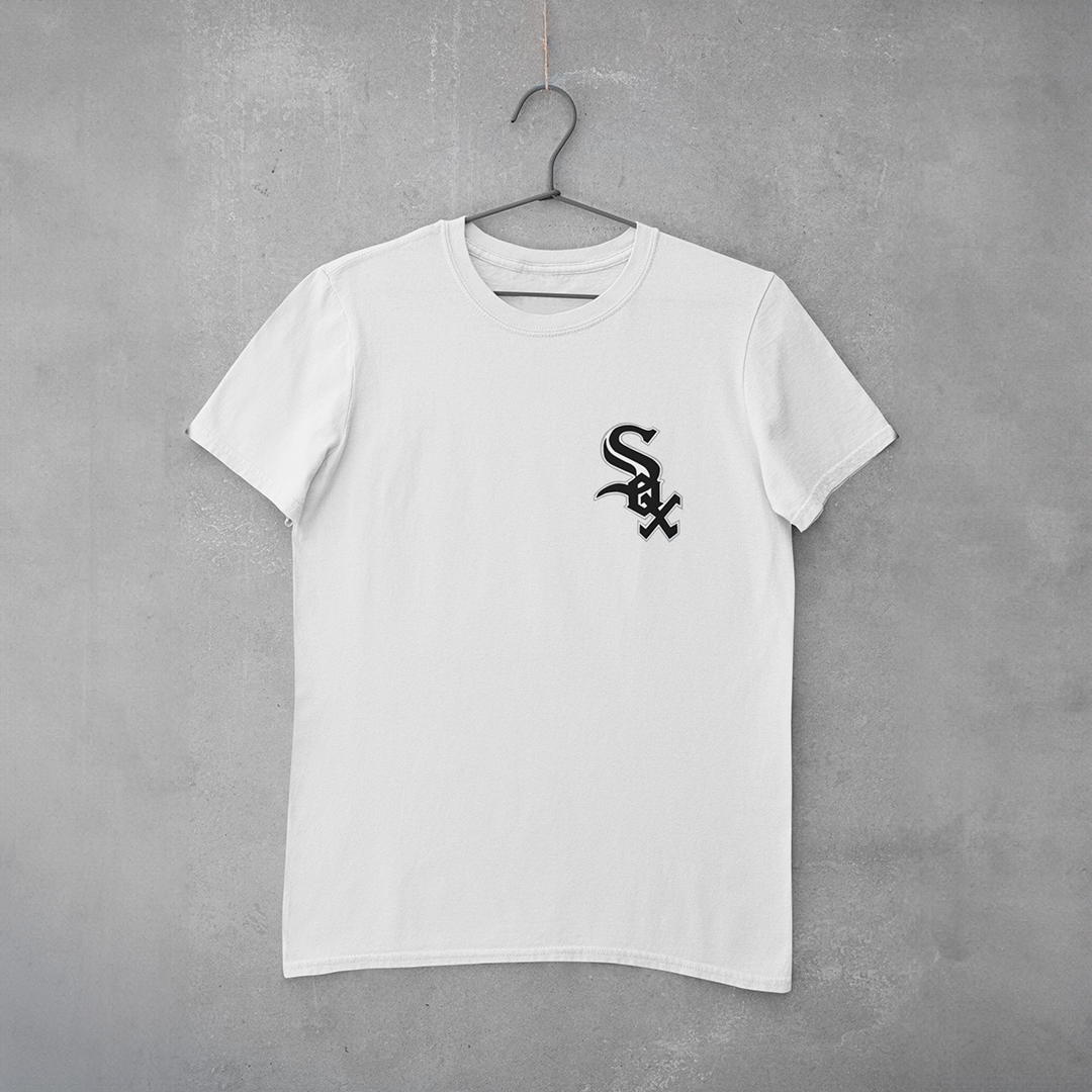 Camiseta Estampa Chicago White Sox - estampa peito (pequena)