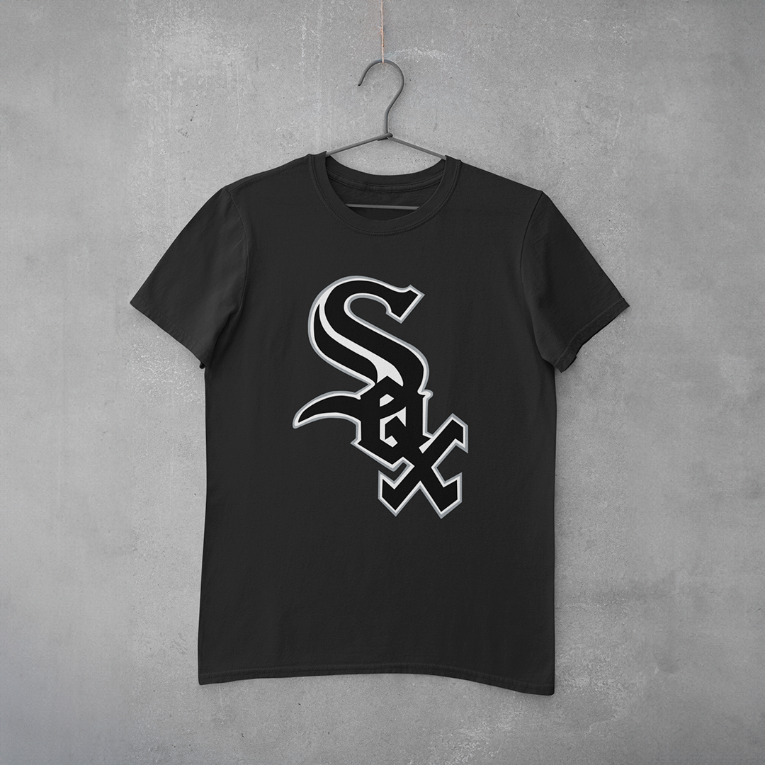Camiseta Estampa Chicago White Sox - estampa peito (central)