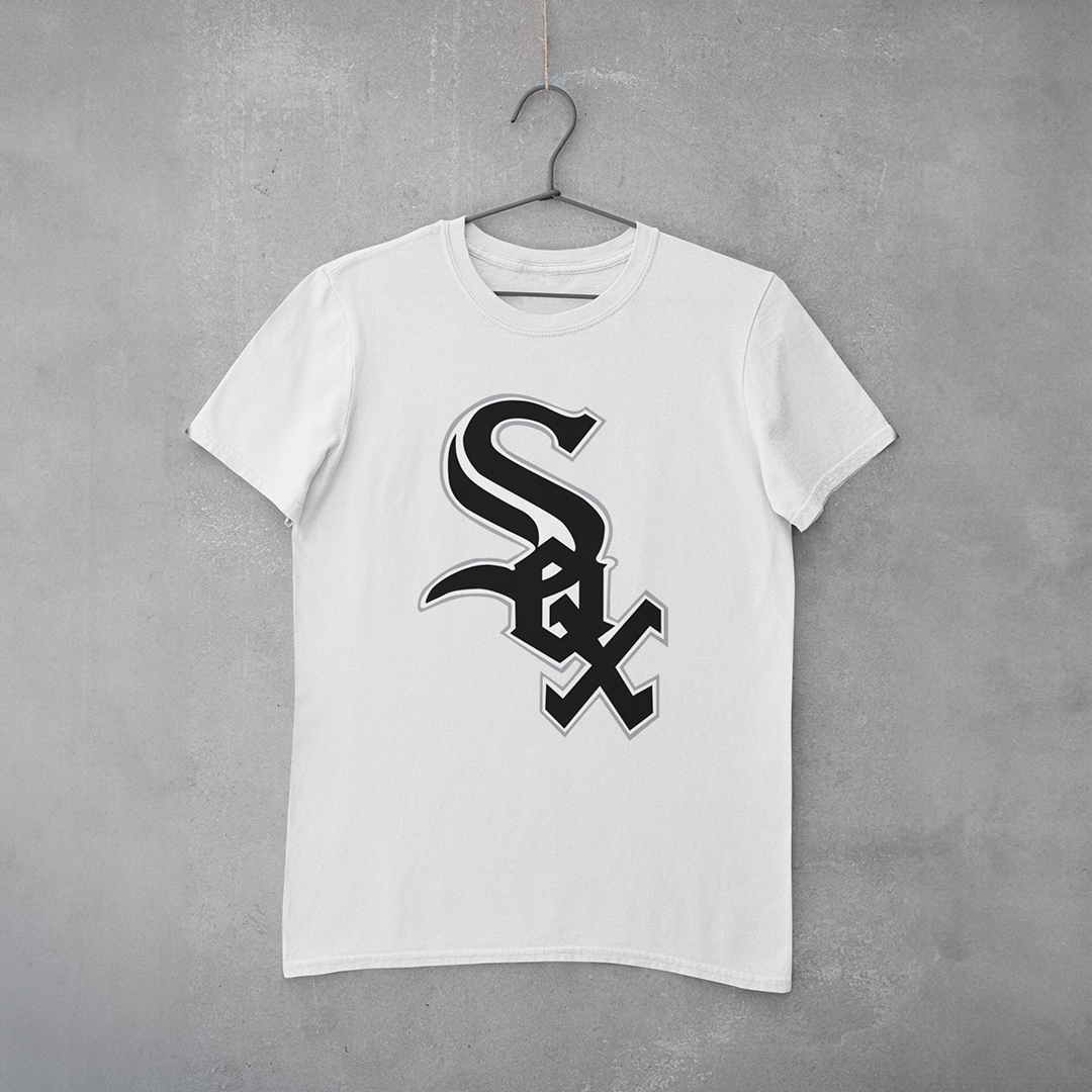 Camiseta Estampa Chicago White Sox - estampa peito (central)