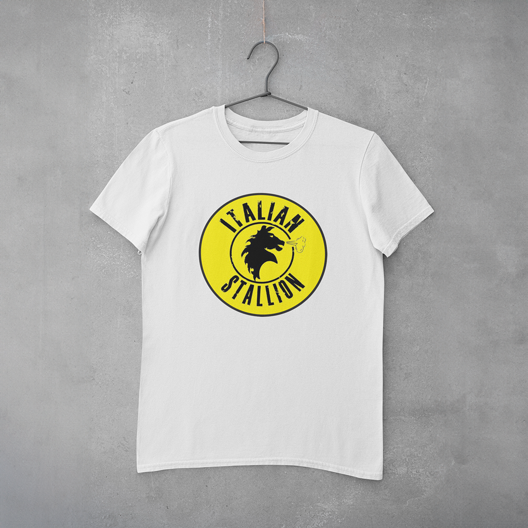 Camiseta Estampa Rocky Balboa - Italian Stallion