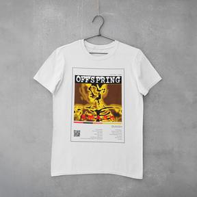 Camiseta Estampa Offspring - Smash