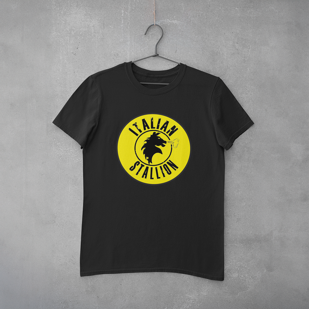 Camiseta Estampa Rocky Balboa - Italian Stallion