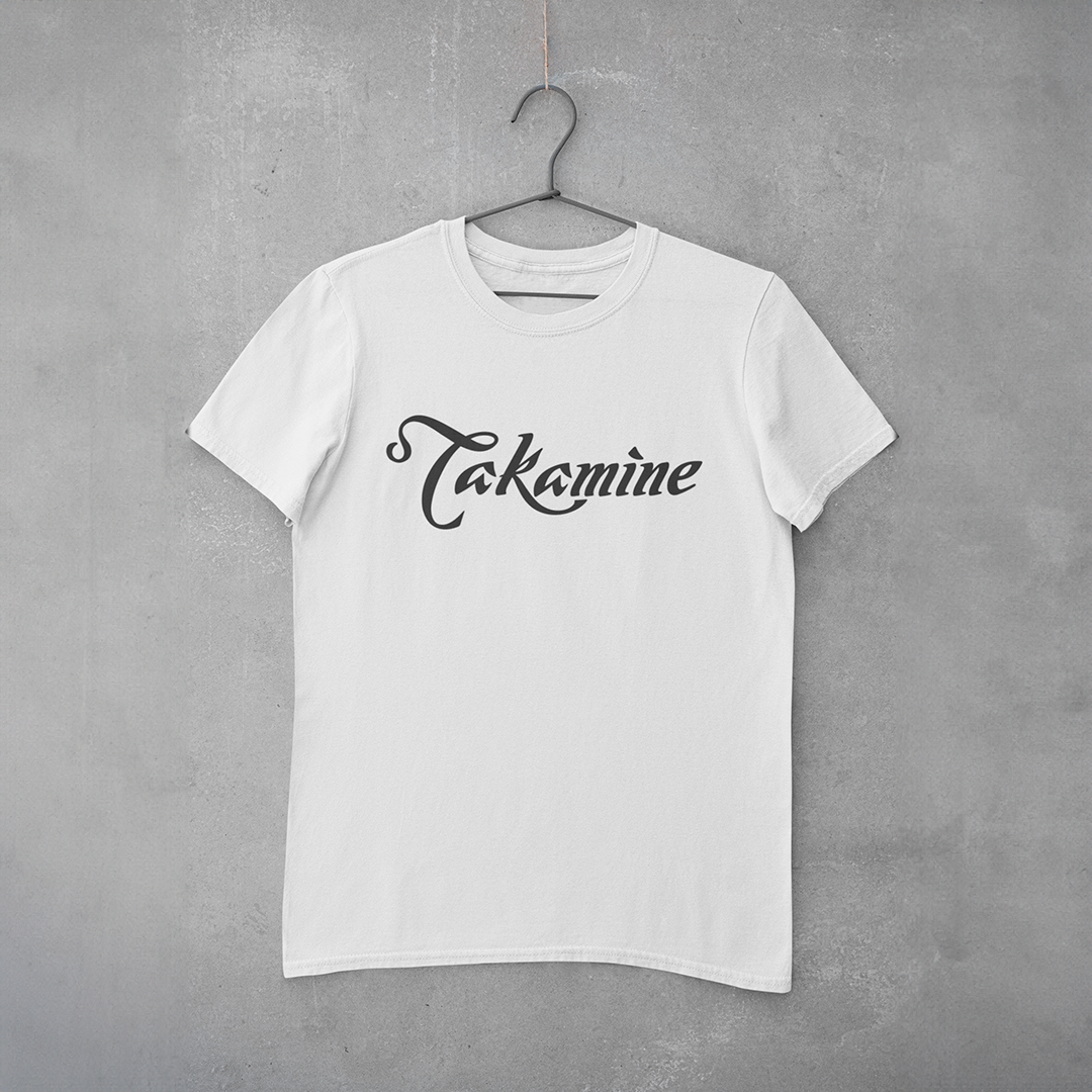 Camiseta Estampa Takamine