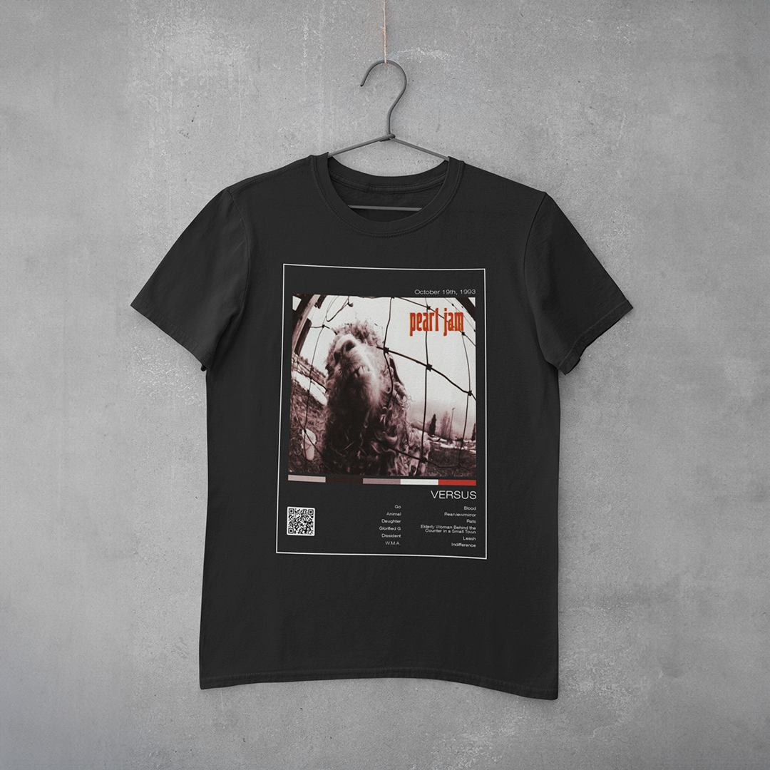 Camiseta Estampa Pearl Jam - Ten