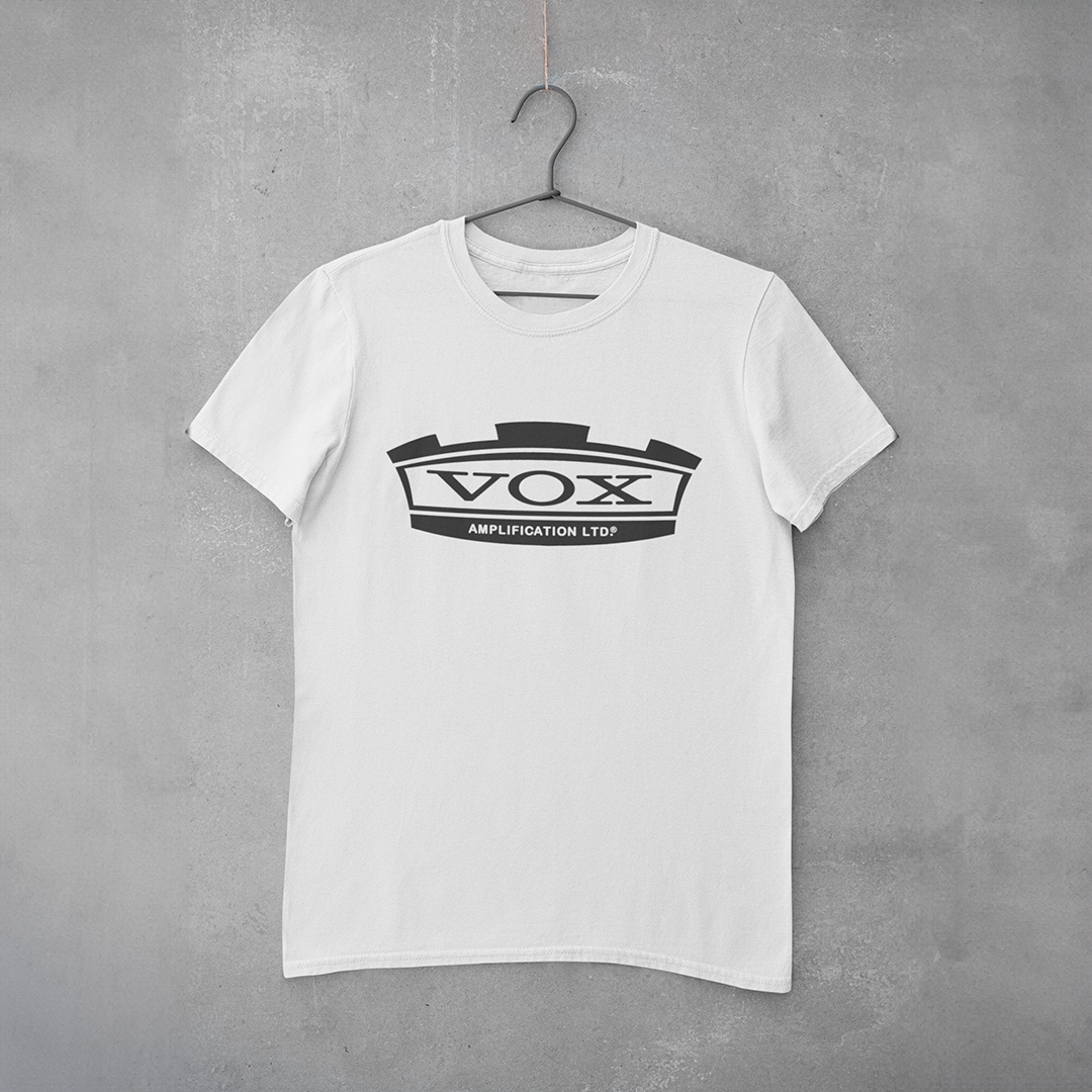 Camiseta Estampa Vox Amplification