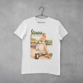 Camiseta Estampa Vespa