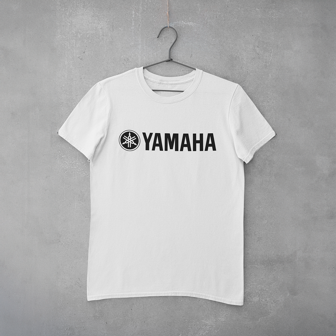 Camiseta Estampa Yamaha