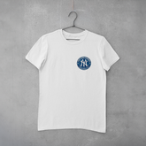 Camiseta Estampa New York Yankees Logo - estampa peito (pequena)