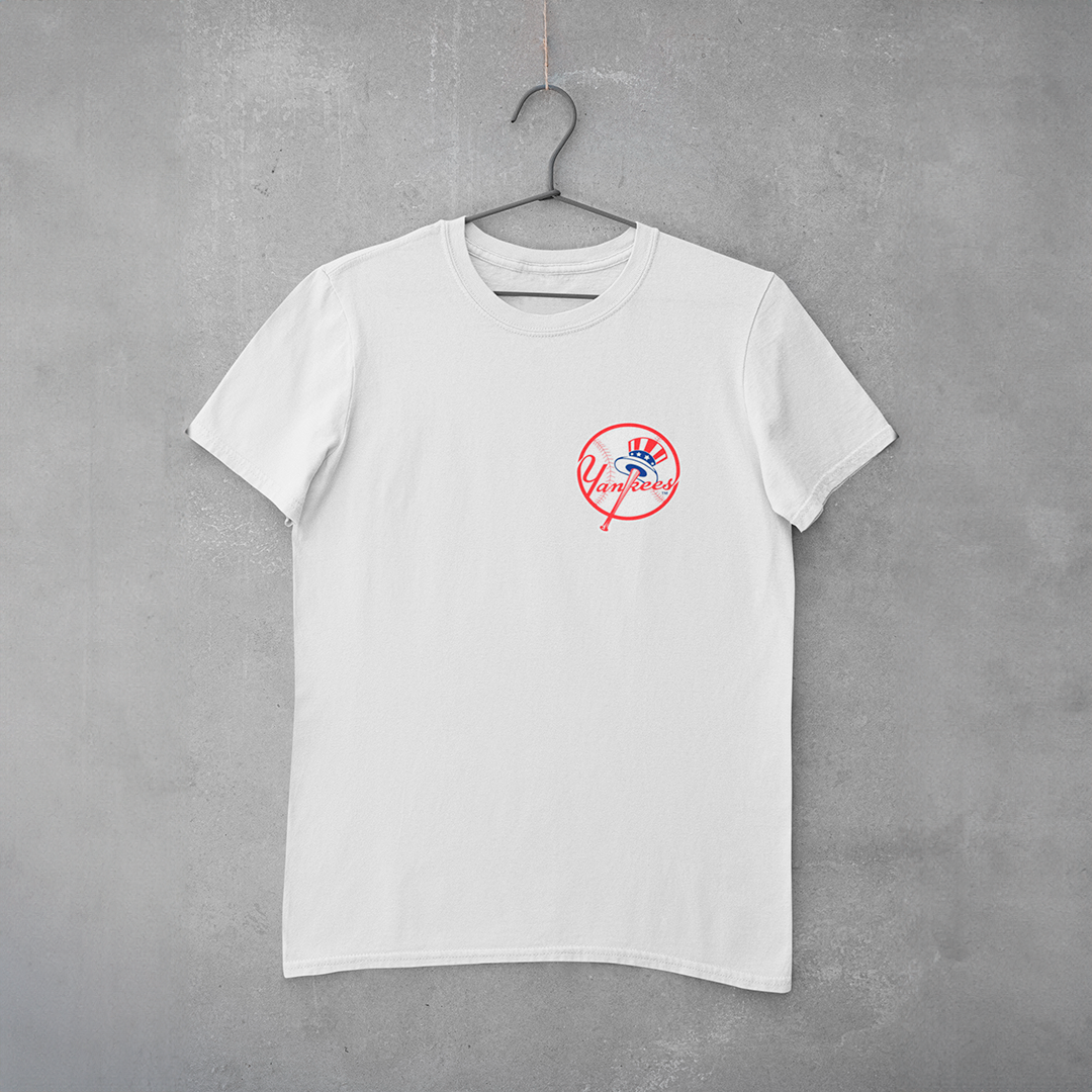 Camiseta Estampa New York Yankees Logo Alt - estampa peito (pequena)