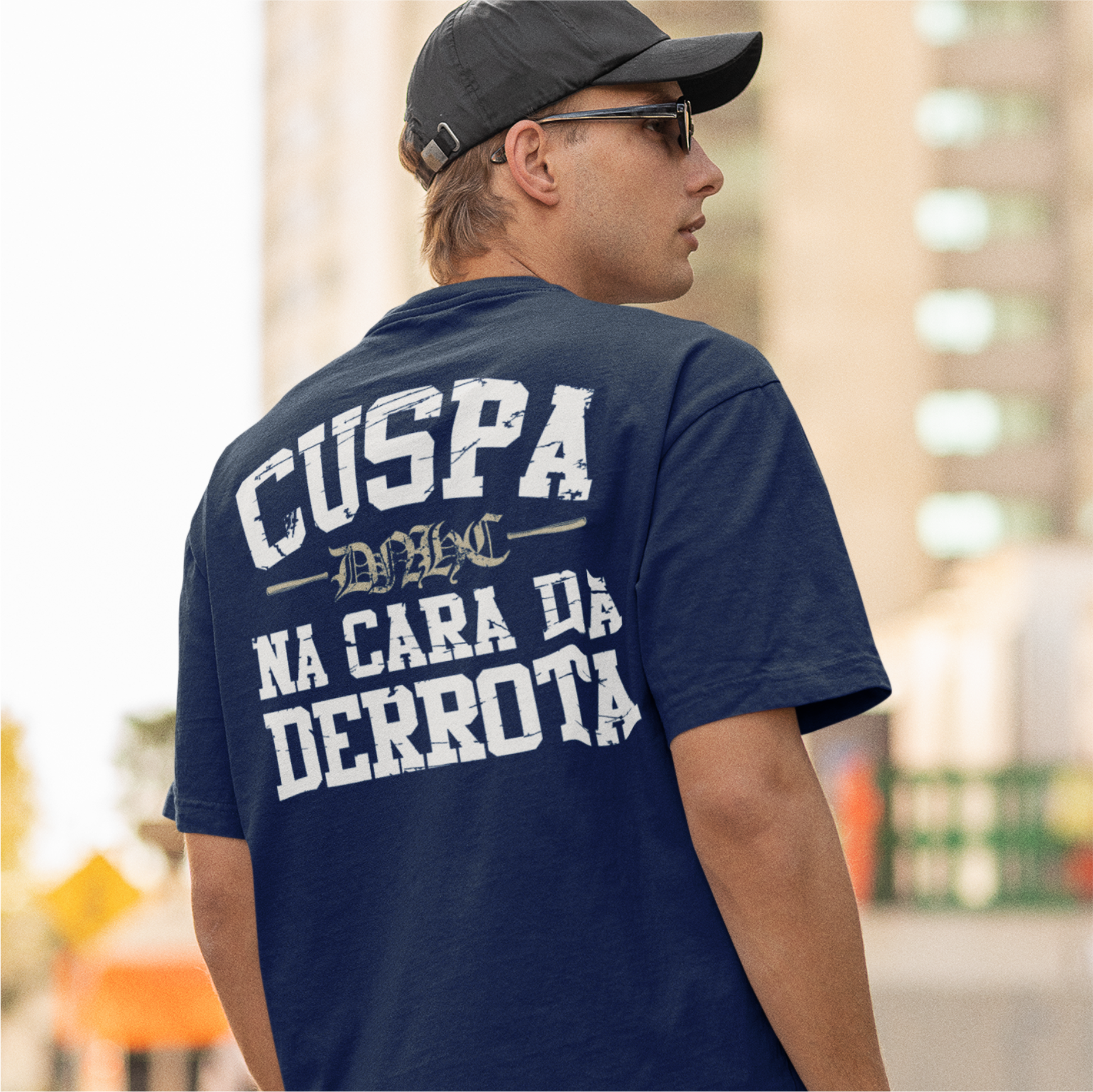 CUSPA NA CARA DA DERROTA I