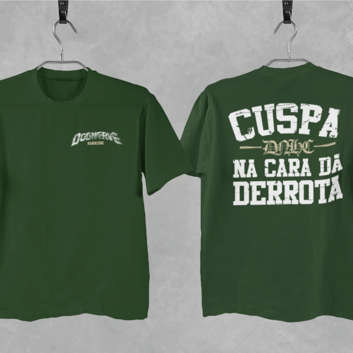 CUSPA NA CARA DA DERROTA I